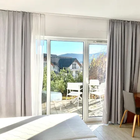 Apartment Z Tarasem W Czarna Gora - Livigno - Heudorf