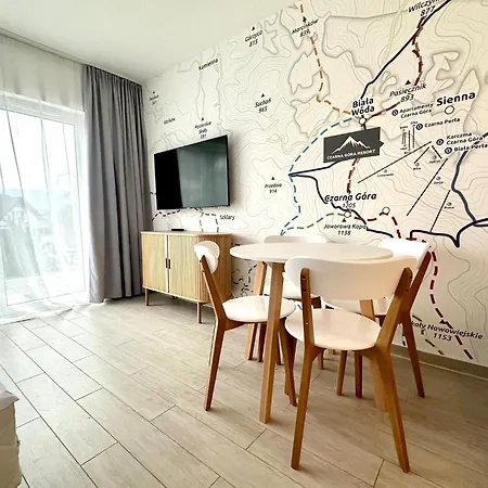 Najładniejszy W Czarna Góra - Livigno - Apartament Sienna (Klodzko)