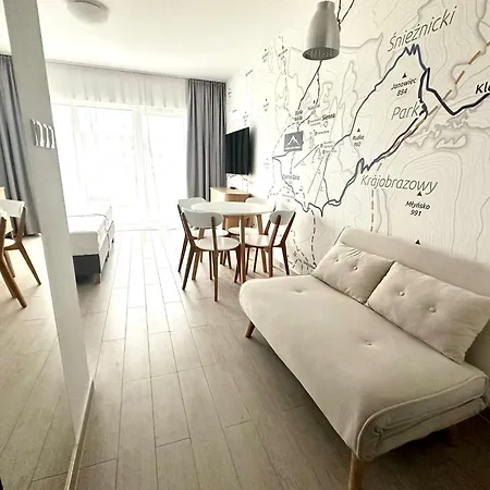 Apartament Najładniejszy W Czarna Góra - Livigno -