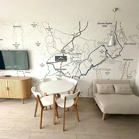 Apartment Z Tarasem W Czarna Gora - Livigno -