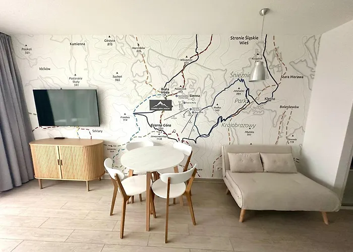 Daire Z Tarasem W Czarna Gora - Livigno -